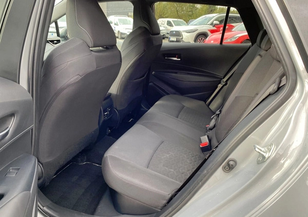 Toyota Corolla cena 93900 przebieg: 153063, rok produkcji 2020 z Kwidzyn małe 232